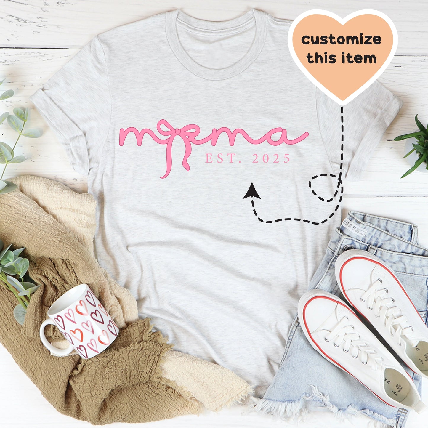 Camiseta Personalizada Mama