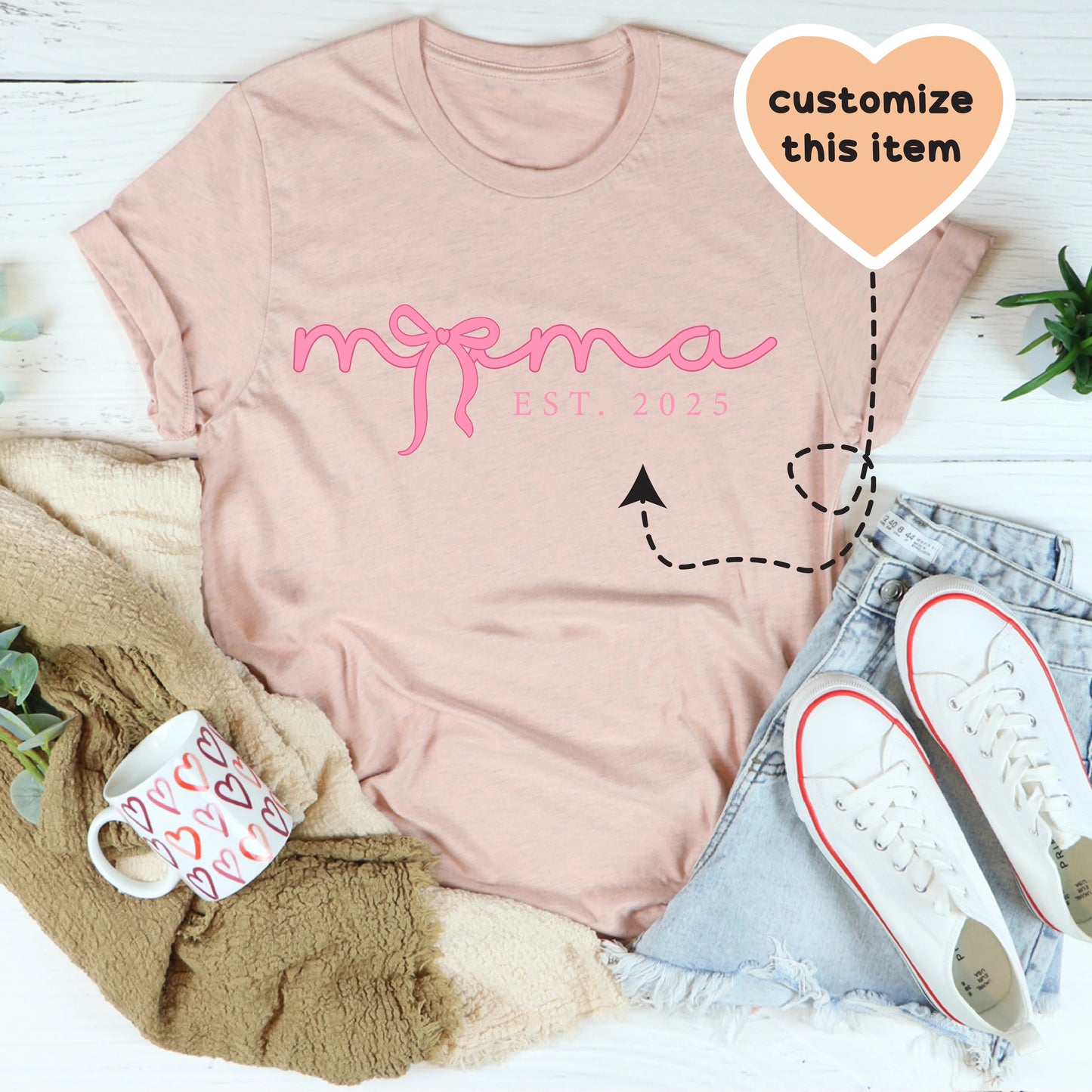 Camiseta Personalizada Mama