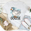 Camiseta de mamá ganso