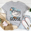 Camiseta de mamá ganso