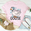 Camiseta de mamá ganso