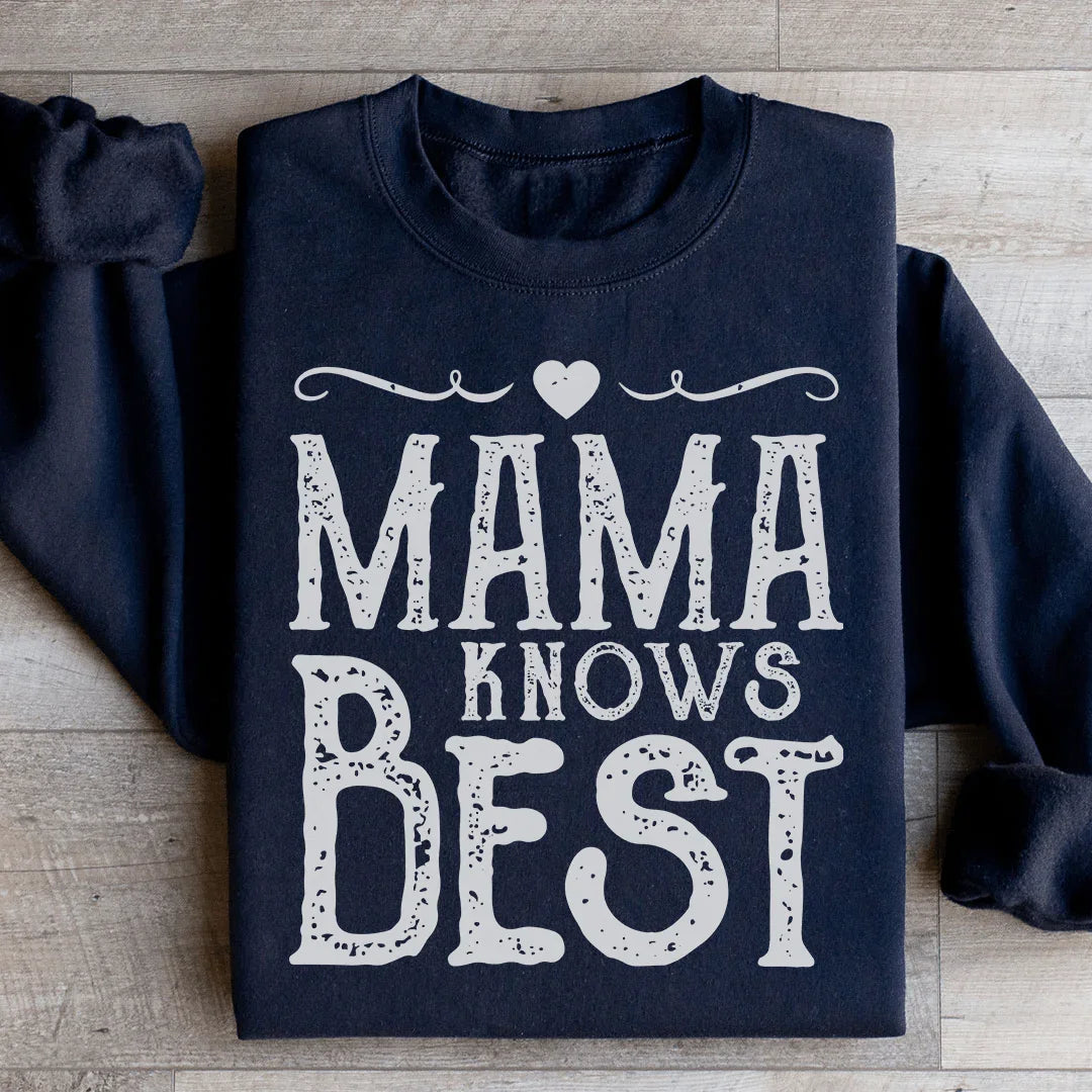 Sudadera Mamá Sabe Mejor