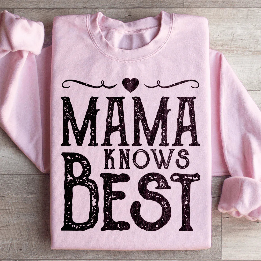 Sudadera Mamá Sabe Mejor