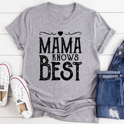 Mama Knows Best Tee - Korvel