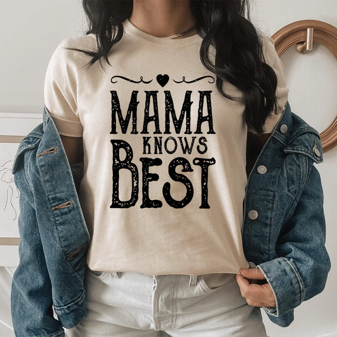 Mama Knows Best Tee - Korvel
