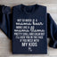 Sudadera de mamá llama