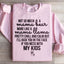 Sudadera de mamá llama