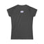 Camiseta Softstyle para Mujeres Mama Names