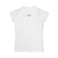 Camiseta Softstyle para Mujeres Mama Names