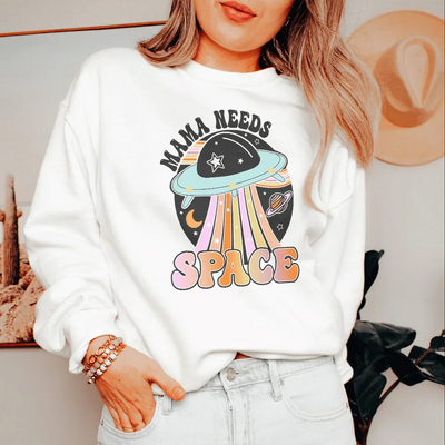 Mama Needs A Break Sweatshirt