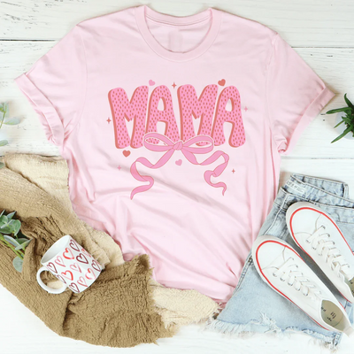 Mama Tee - Camiseta de Declaración para Mujeres