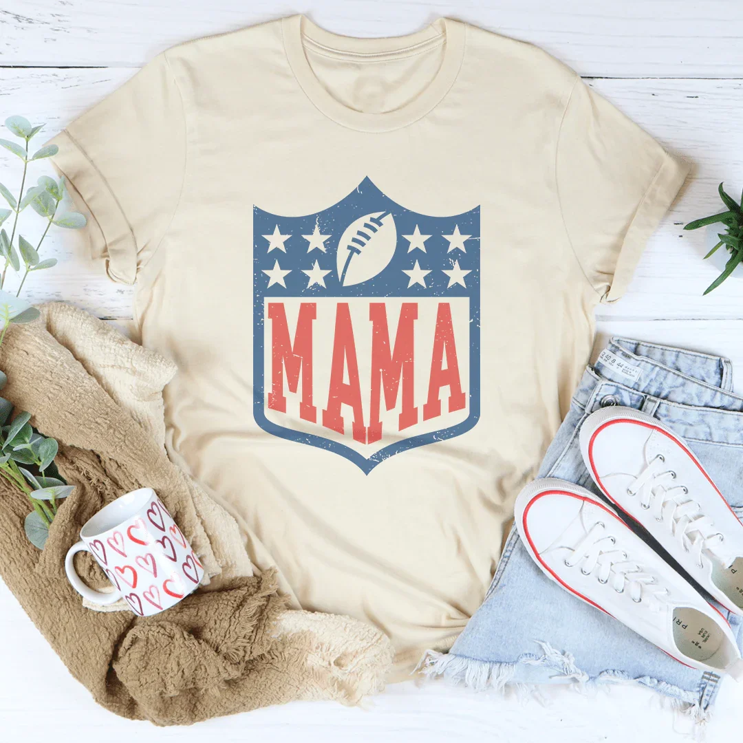 T-shirt Déclaration Mama