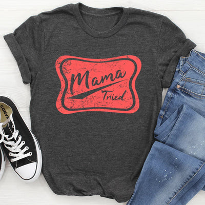 Camiseta Mamá Lo intentó