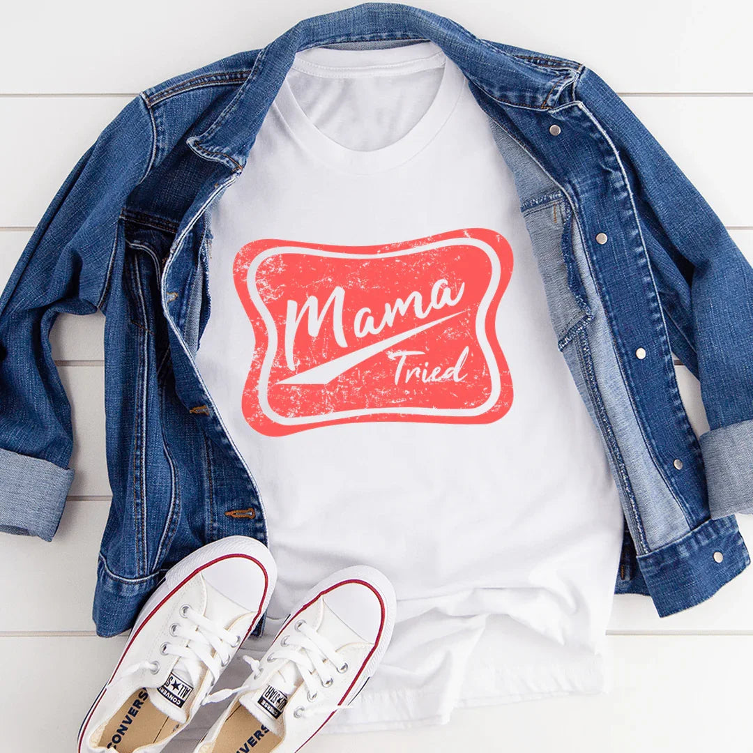 Camiseta Mamá Lo intentó
