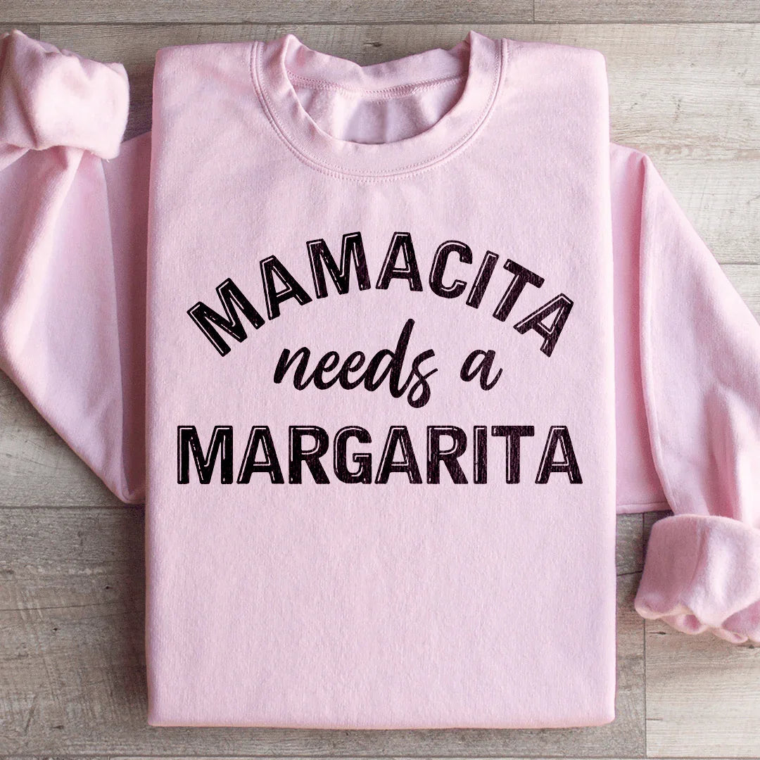 Sudadera Mamacita Necesita Una Margarita