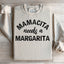 Sudadera Mamacita Necesita Una Margarita