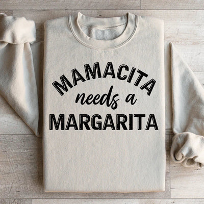 Mamacita a besoin d'une Margarita Sweatshirt