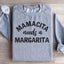 Sudadera Mamacita Necesita Una Margarita