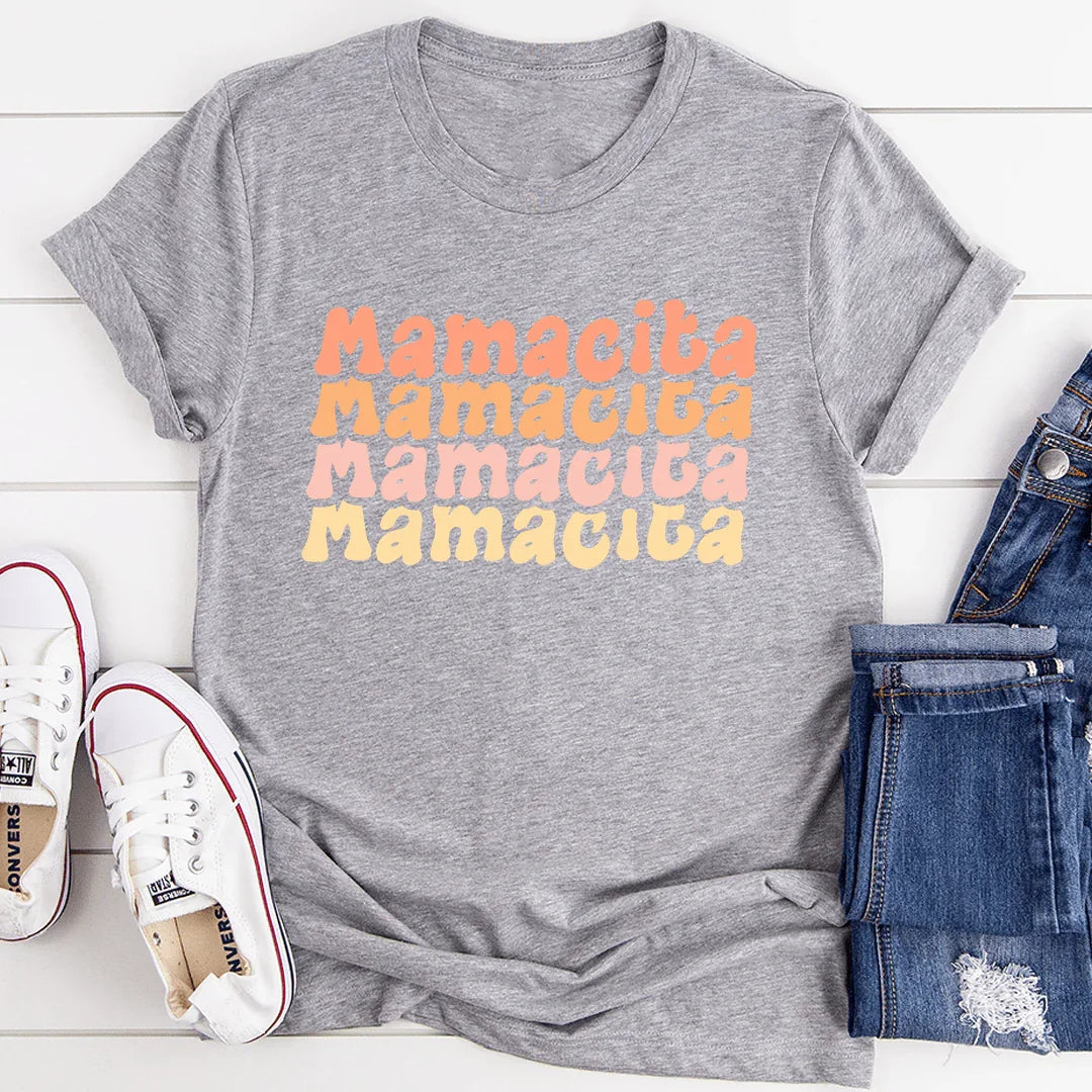 Mamacita Tee - Fun and Flattering T-Shirt for Women
