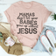 Mamás, no dejen que sus bebés crezcan sin Jesús.
