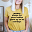 Mamas Please Let Your Babies Grow Up to Be Cowboys Tee - Korvel