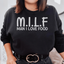 Homme J'aime la Nourriture Sweatshirt