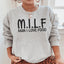 Homme J'aime la Nourriture Sweatshirt