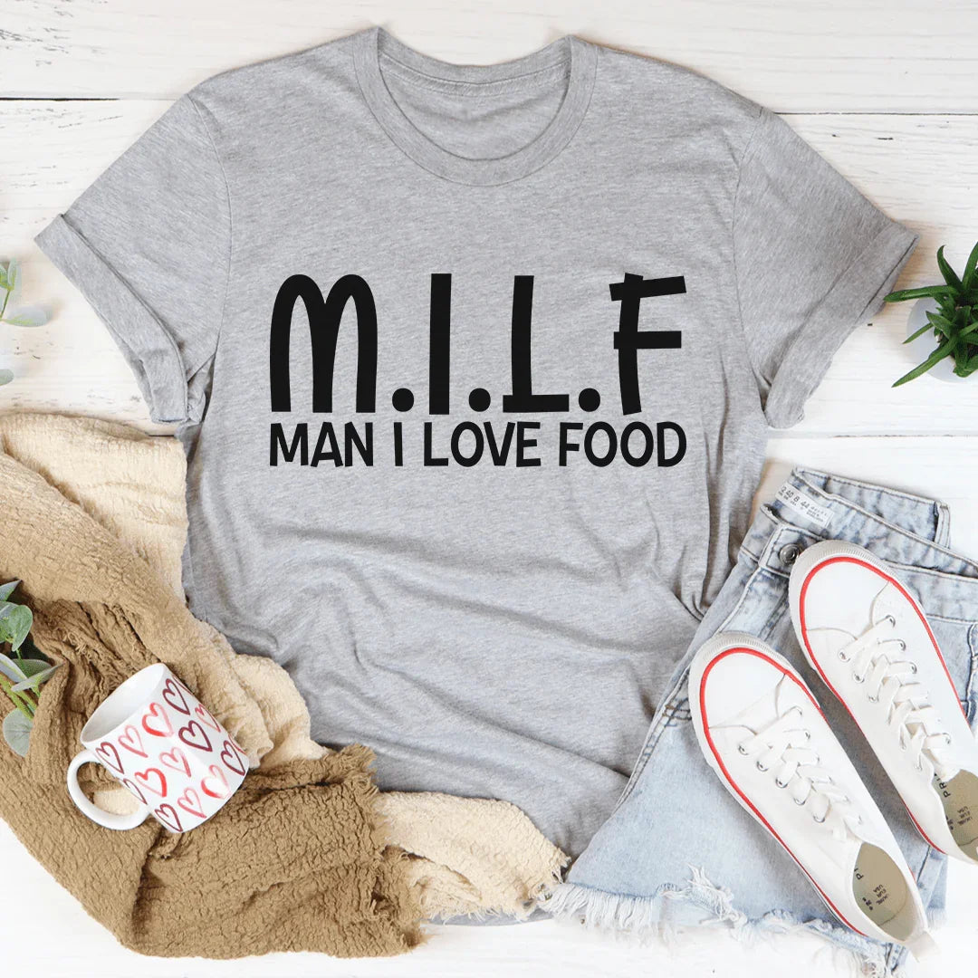 Man I Love Food Tee - Korvel