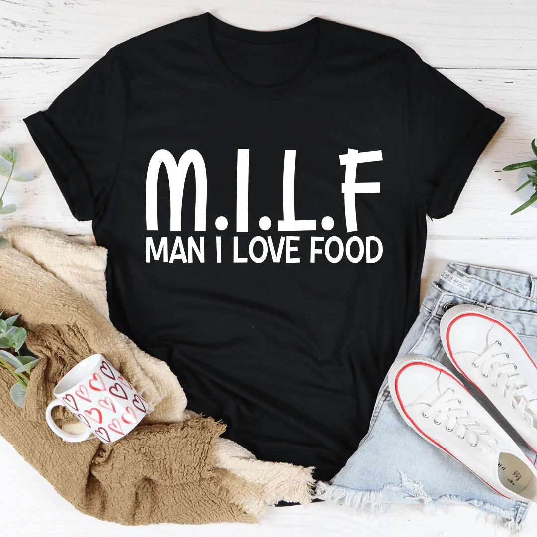 Man I Love Food Tee - Korvel