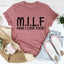 Man I Love Food Tee - Korvel