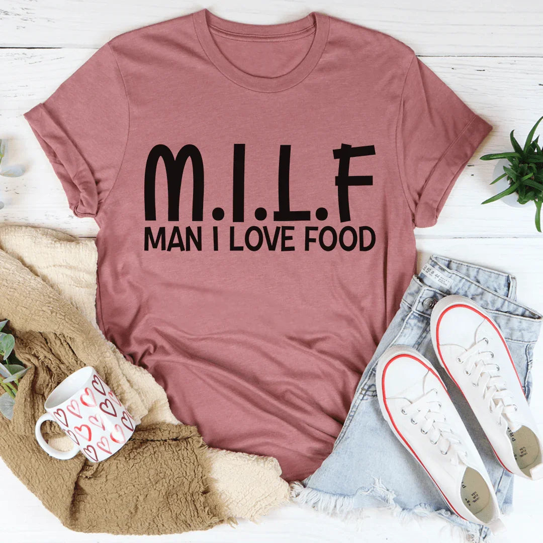 Man I Love Food Tee - Korvel