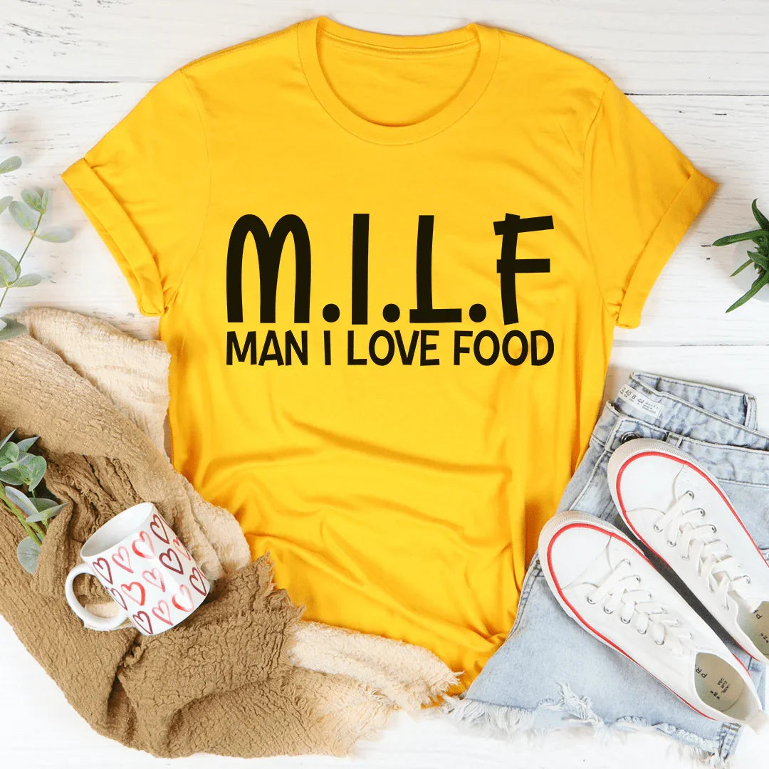 Man I Love Food Tee - Korvel