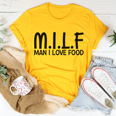 Man I Love Food Tee - Korvel