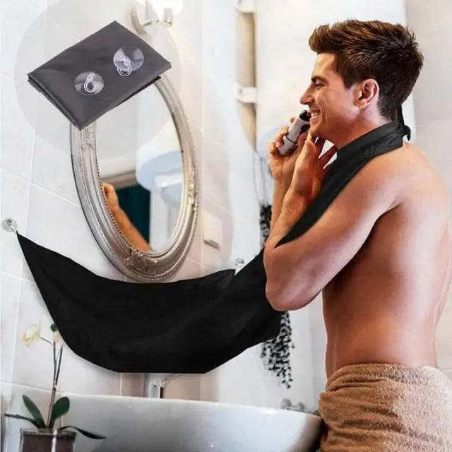 Delantal Portátil para el Cuidado de la Barba para una Limpieza Fácil