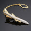 Elegant Airplane Shaped Tie Clip for Men