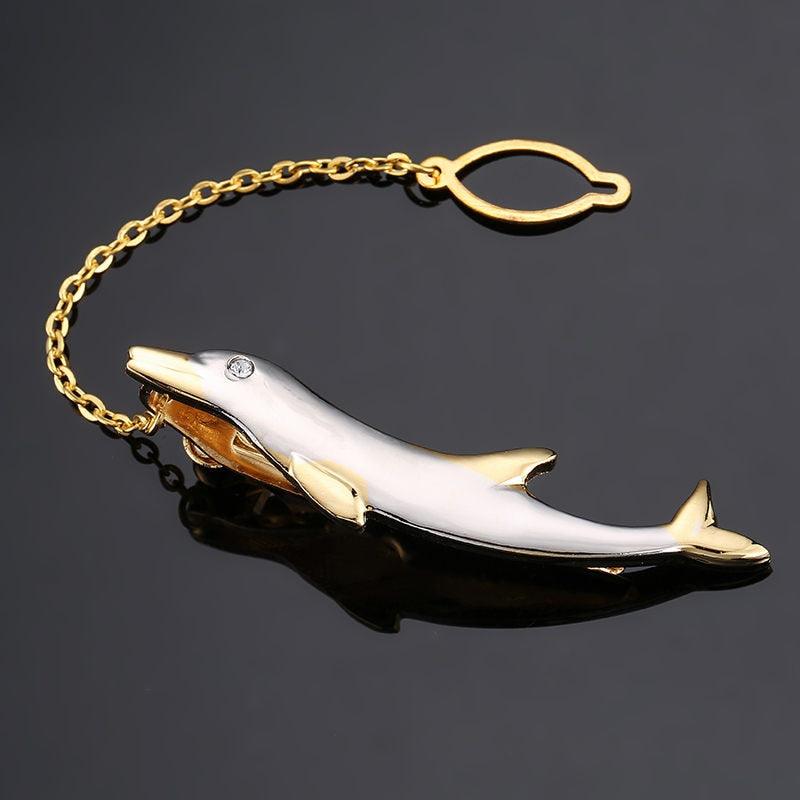 Elegant Airplane Shaped Tie Clip for Men