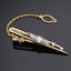 Elegant Airplane Shaped Tie Clip for Men