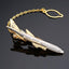 Elegant Airplane Shaped Tie Clip for Men