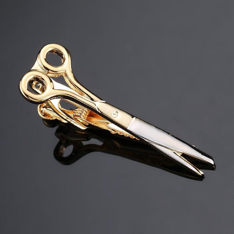 Elegant Airplane Shaped Tie Clip for Men