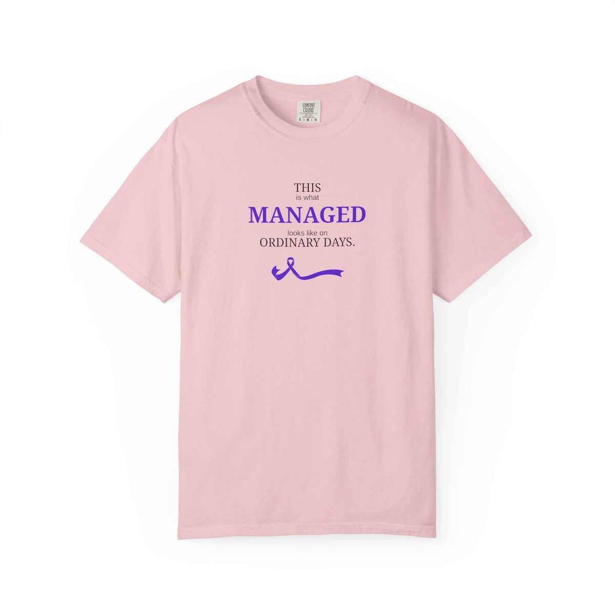 This Is What Managed Looks Like T-Shirt – Epilepsy Awareness Edition