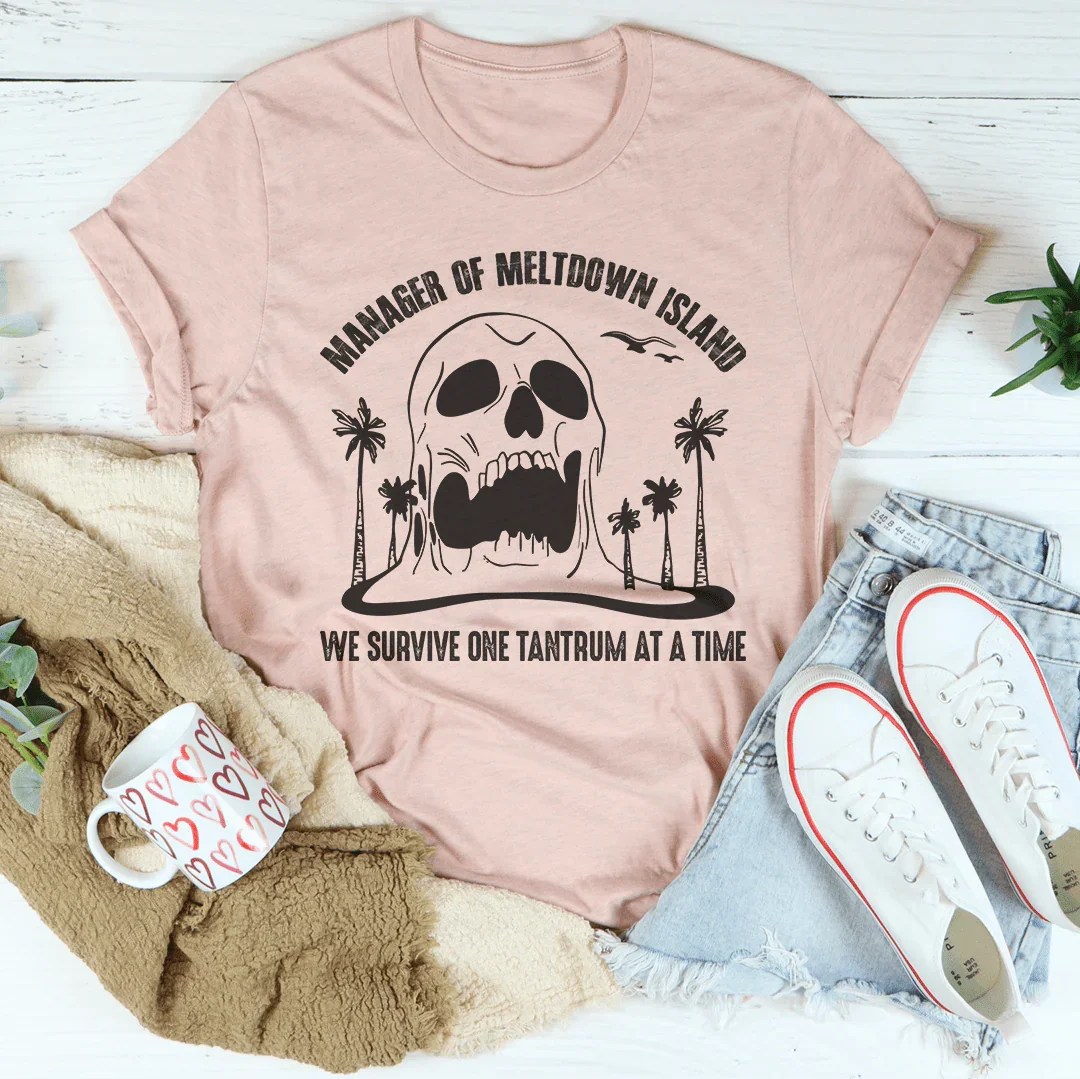 Gerente de Meltdown Island Tee