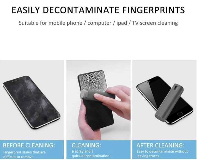 2 In 1 Phone and Computer Screen Cleaner Kit