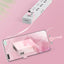 4-in-1 Retractable USB Cable with Phone Stand and Storage Box