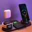Chargeur sans fil 5V avec batterie lithium et interface USB
