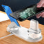 Chargeur sans fil 5V avec batterie lithium et interface USB