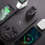 Chargeur sans fil 5V avec batterie lithium et interface USB