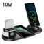 Chargeur sans fil 5V avec batterie lithium et interface USB