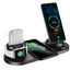 Chargeur sans fil 5V avec batterie lithium et interface USB