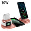 Chargeur sans fil 5V avec batterie lithium et interface USB