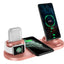 Chargeur sans fil 5V avec batterie lithium et interface USB